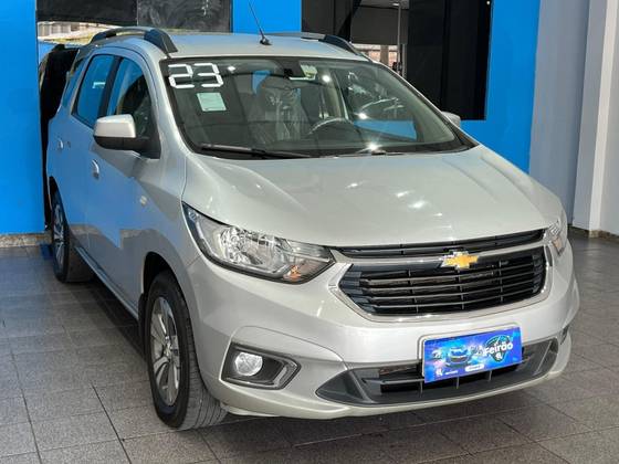 CHEVROLET SPIN 1.8 LTZ 8V FLEX 4P AUTOMÁTICO